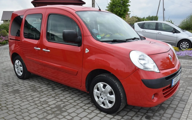 Renault Kangoo cena 26900 przebieg: 183820, rok produkcji 2012 z Wągrowiec małe 379